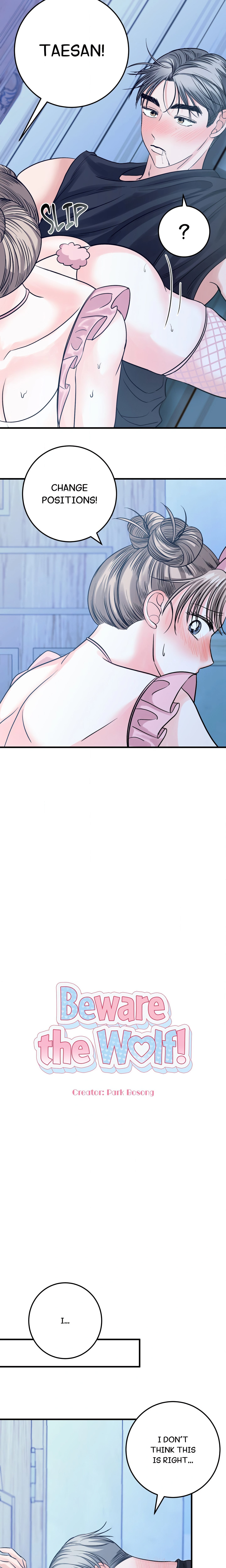 Beware the Wolf! Page 10 - MangaHe