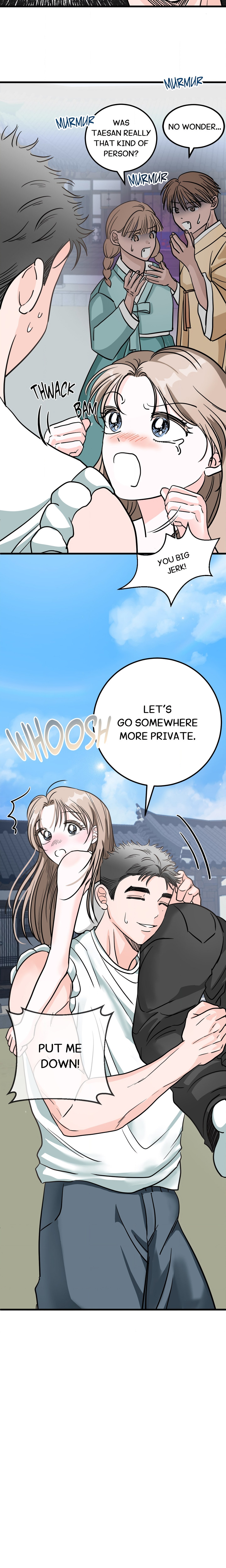 Beware the Wolf! Page 12 - MangaHe