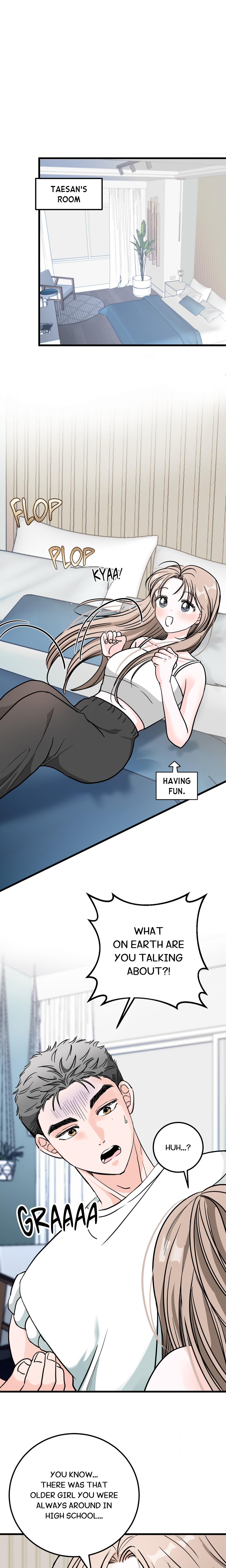 Beware the Wolf! Page 13 - MangaHe