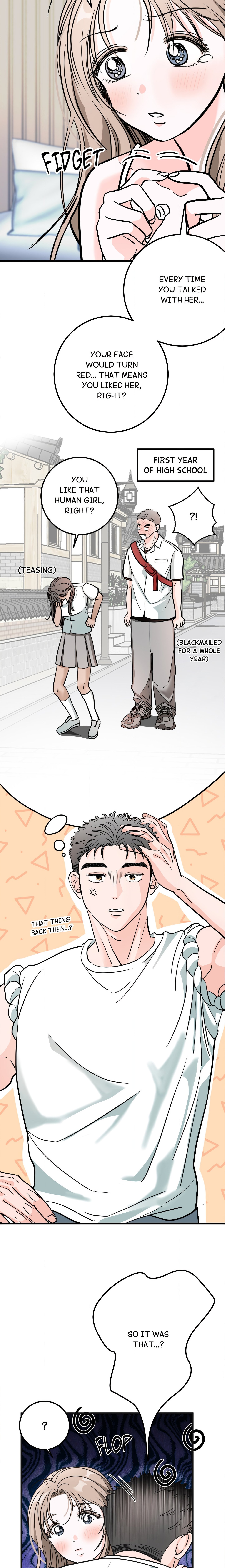 Beware the Wolf! Page 14 - MangaHe