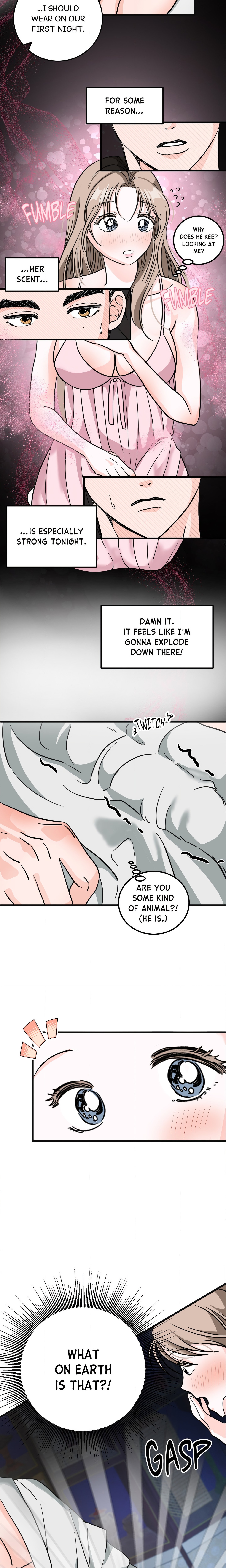 Beware the Wolf! Page 24 - MangaHe