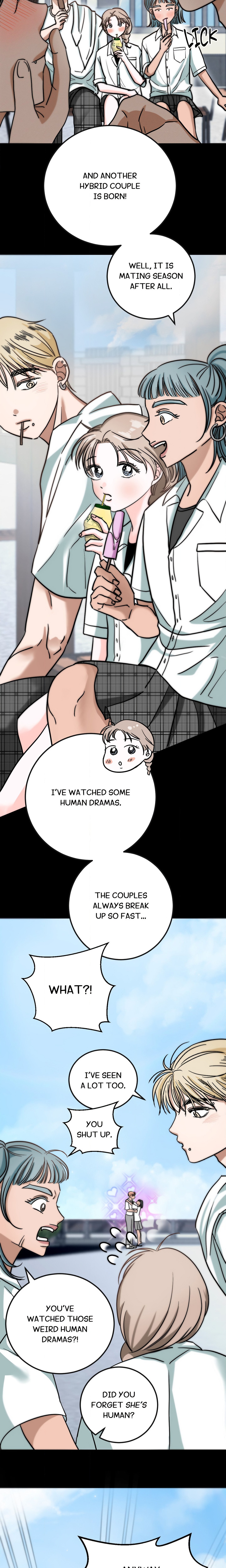 Beware the Wolf! Page 12 - MangaHe