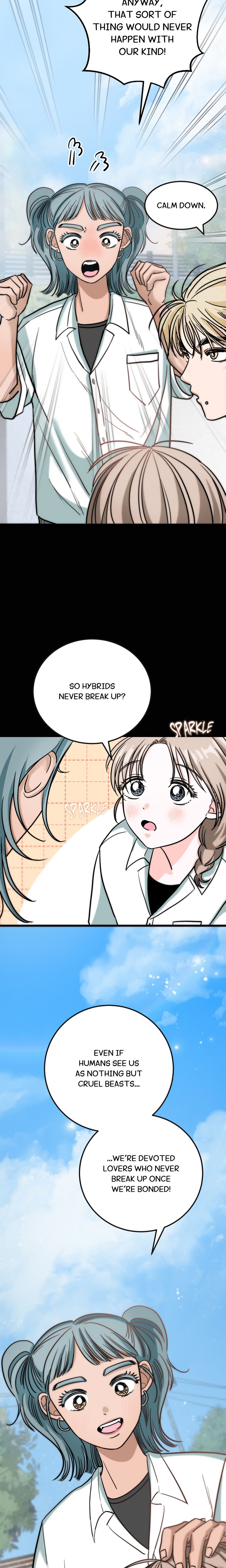 Beware the Wolf! Page 13 - MangaHe