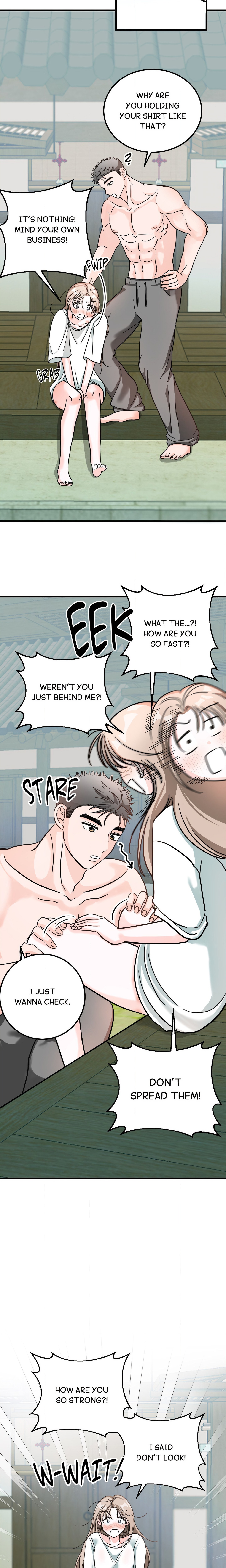Beware the Wolf! Page 13 - MangaHe