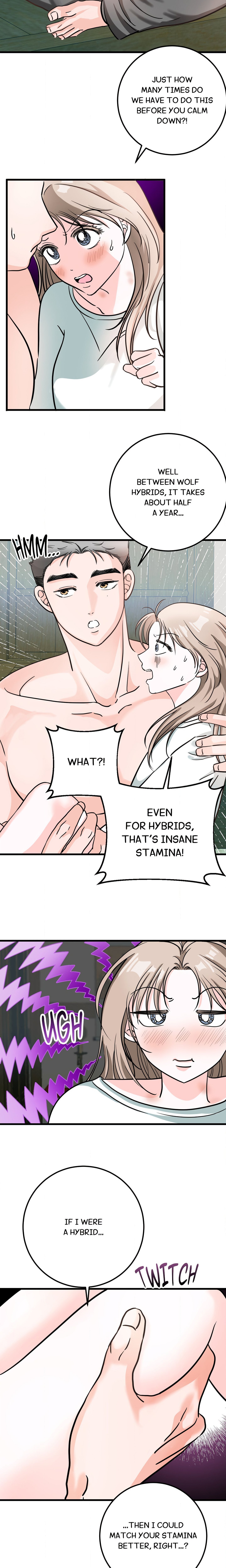 Beware the Wolf! Page 21 - MangaHe