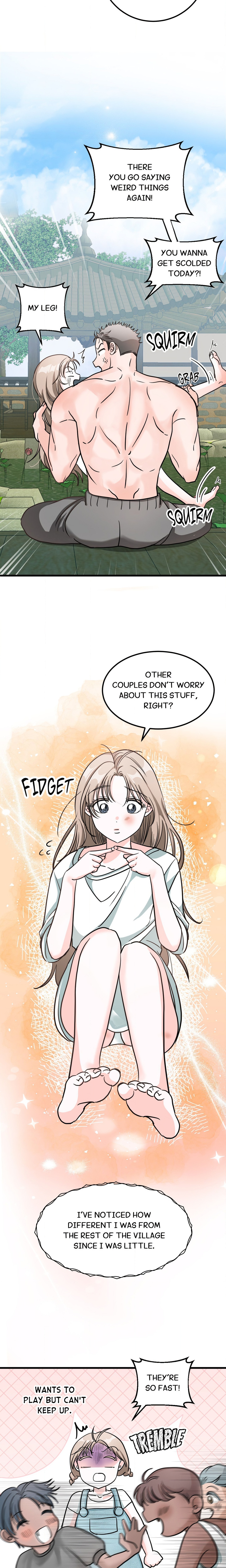 Beware the Wolf! Page 22 - MangaHe