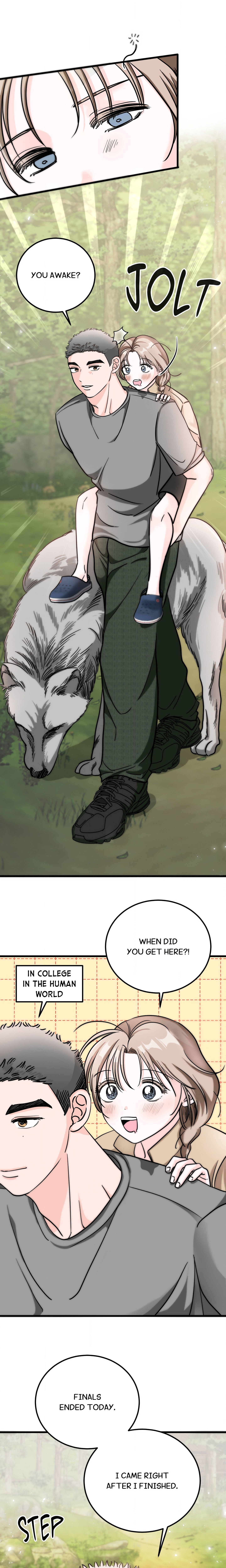 Beware the Wolf! Page 4 - MangaHe