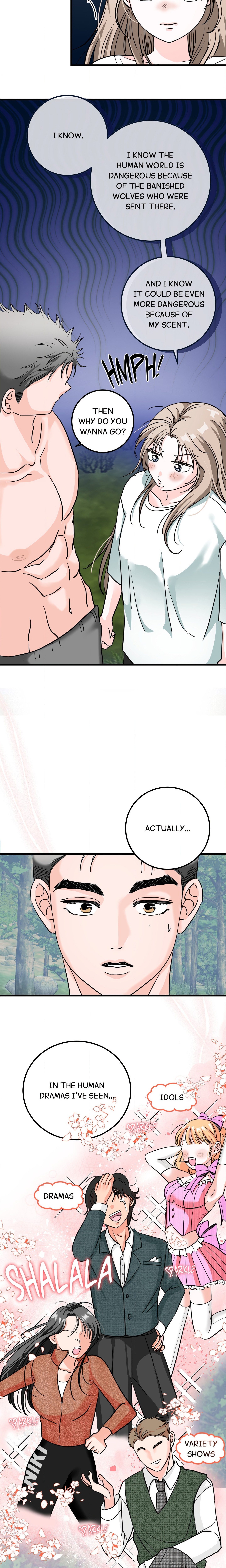 Beware the Wolf! Page 11 - MangaHe