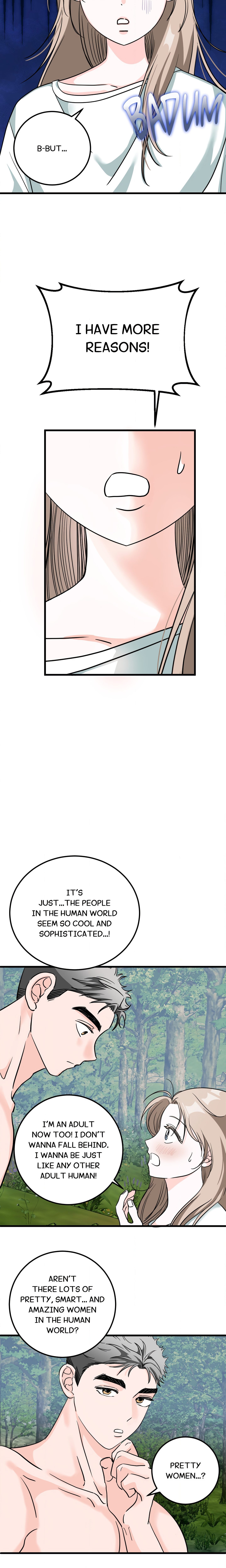Beware the Wolf! Page 15 - MangaHe