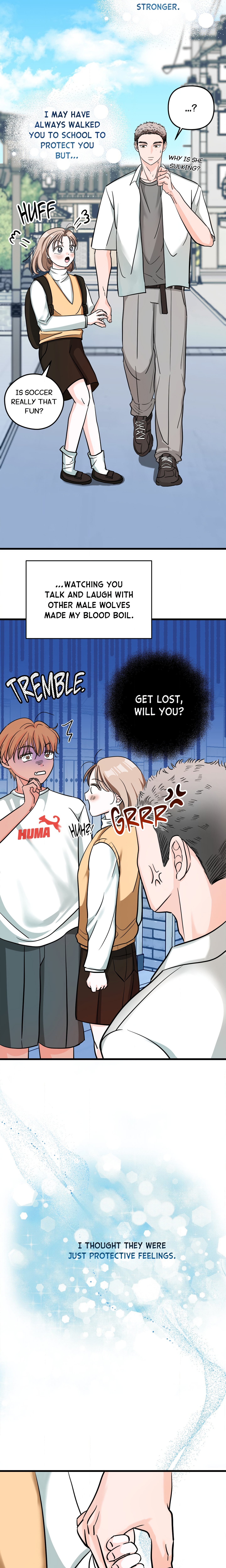 Beware the Wolf! Page 19 - MangaHe