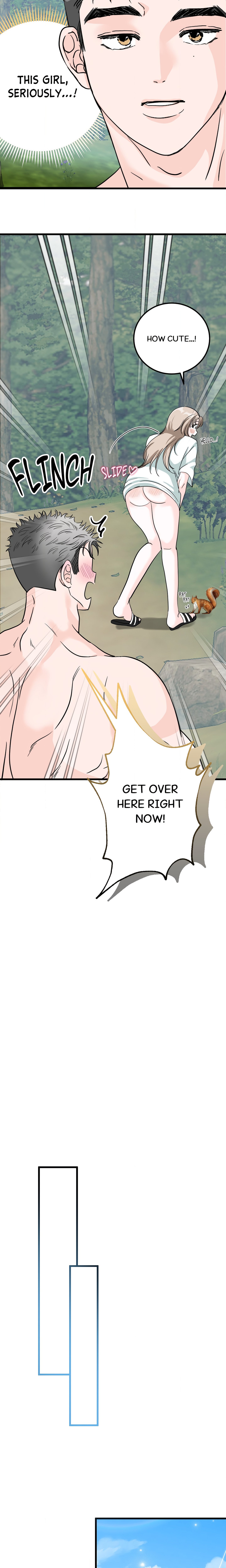 Beware the Wolf! Page 5 - MangaHe