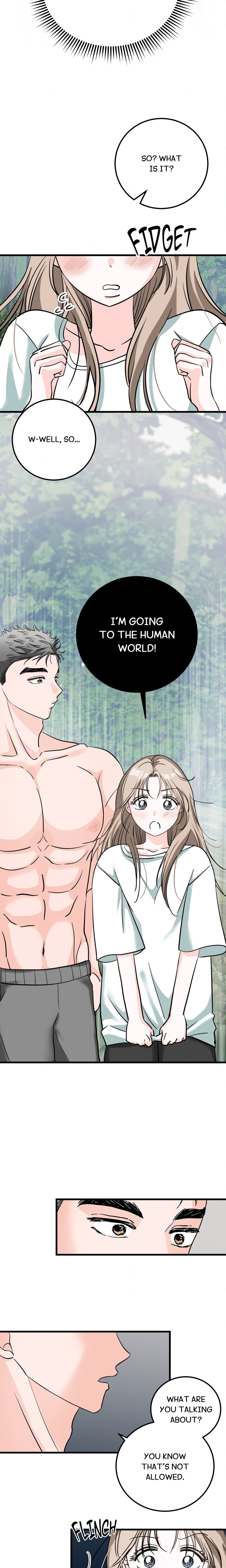 Beware the Wolf! Page 10 - MangaHe