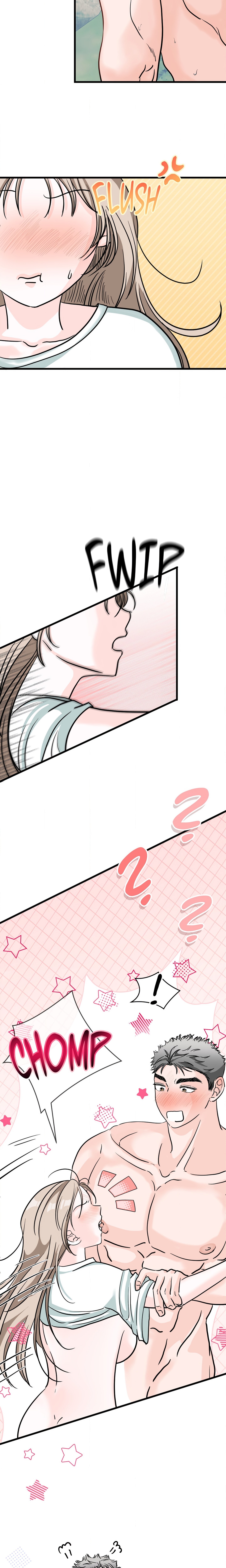 Beware the Wolf! Page 17 - MangaHe