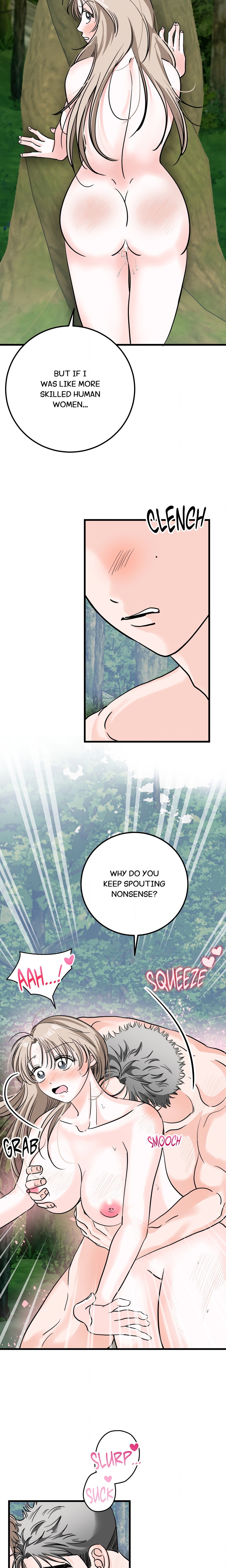 Beware the Wolf! Page 21 - MangaHe