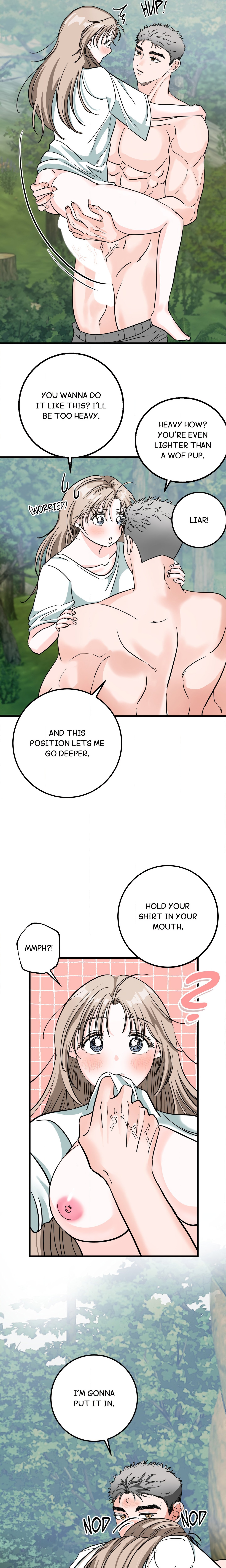 Beware the Wolf! Page 10 - MangaHe