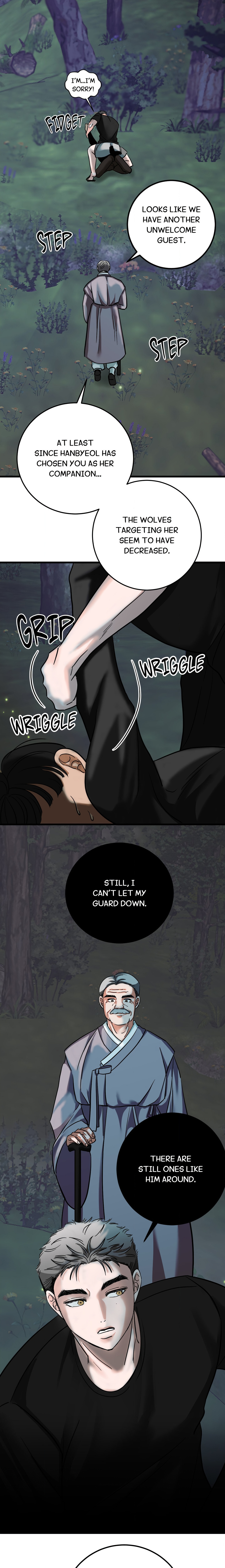 Beware the Wolf! Page 13 - MangaHe