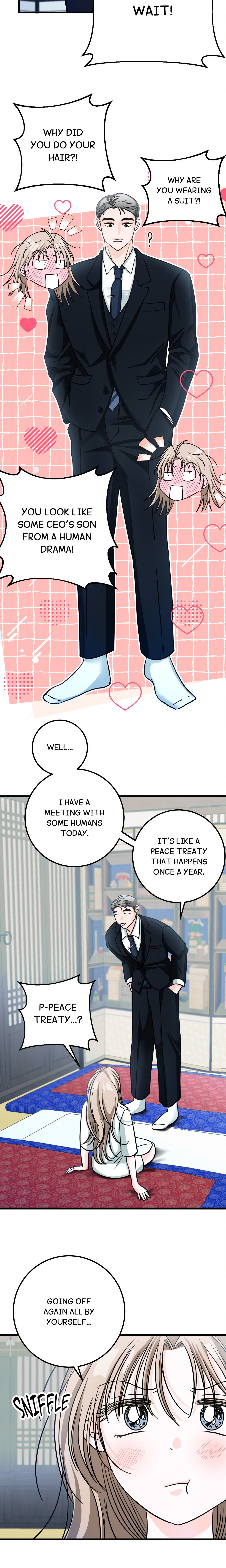 Beware the Wolf! Page 19 - MangaHe