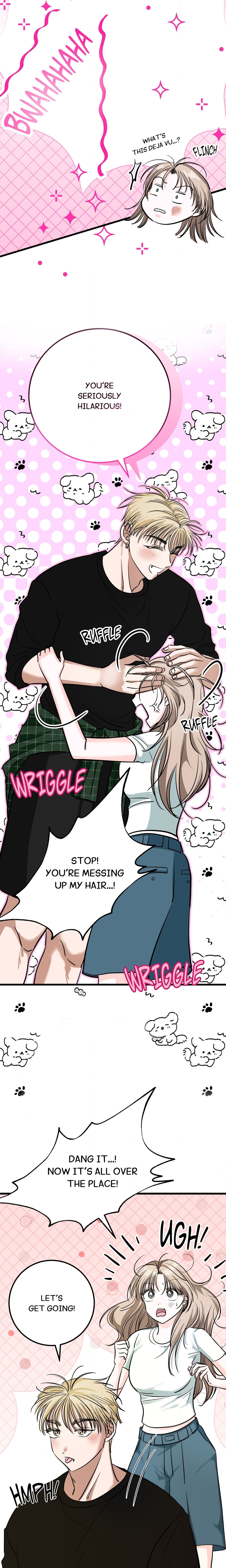 Beware the Wolf! Page 11 - MangaHe
