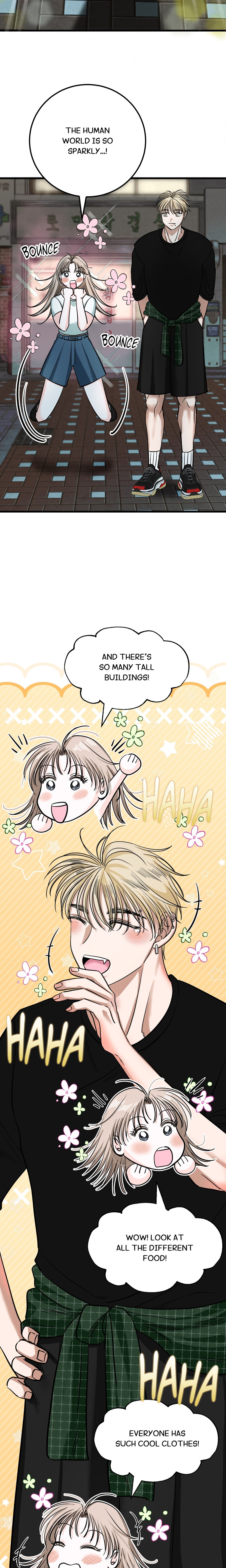 Beware the Wolf! Page 13 - MangaHe