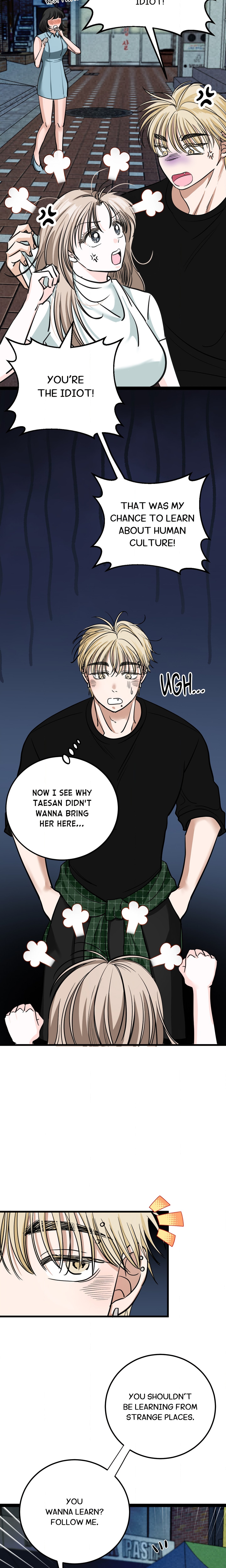 Beware the Wolf! Page 19 - MangaHe