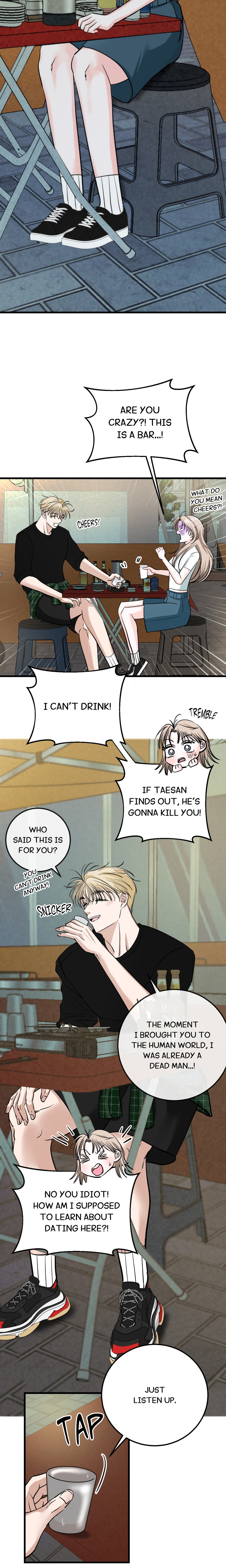 Beware the Wolf! Page 21 - MangaHe