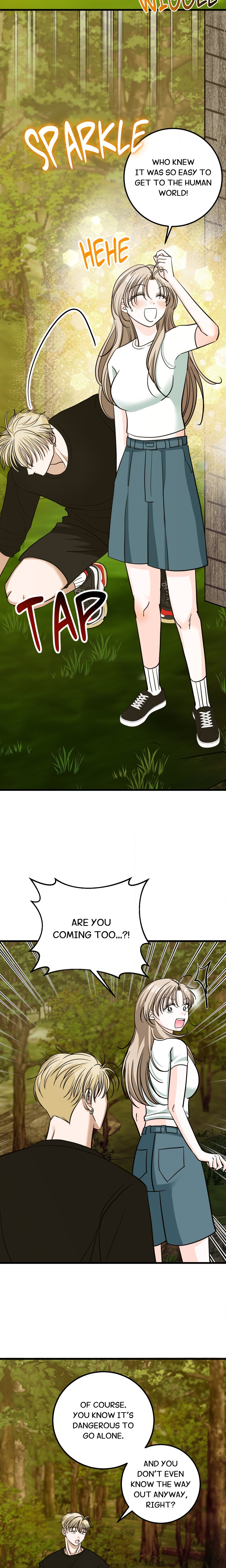 Beware the Wolf! Page 7 - MangaHe