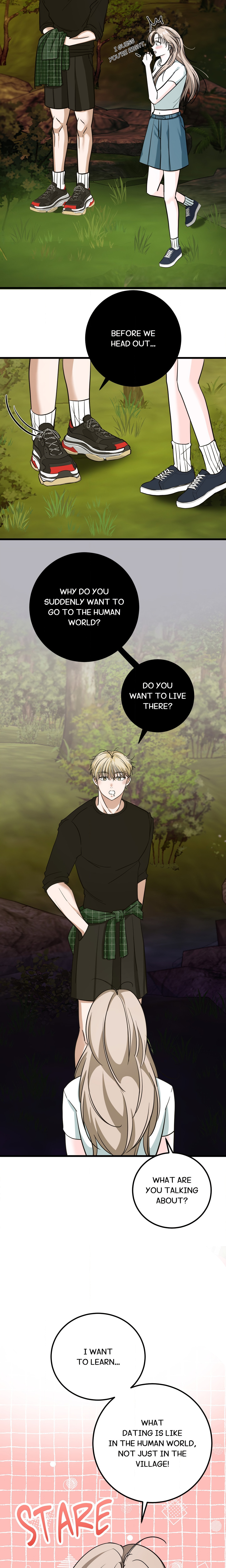 Beware the Wolf! Page 8 - MangaHe