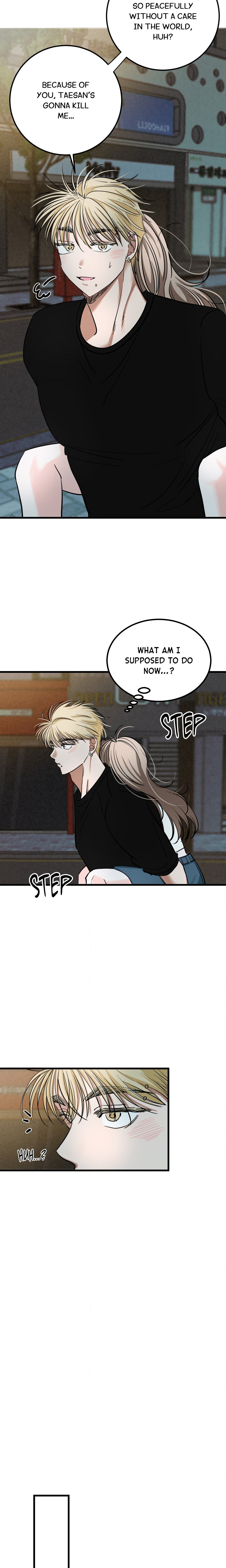 Beware the Wolf! Page 12 - MangaHe