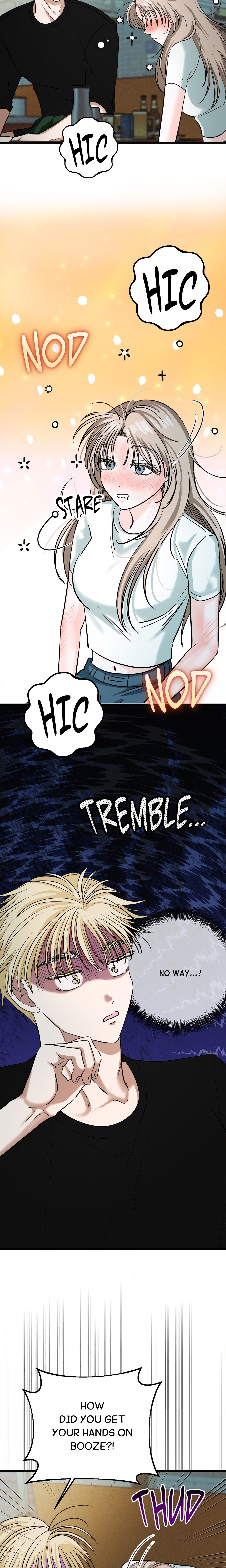 Beware the Wolf! Page 10 - MangaHe
