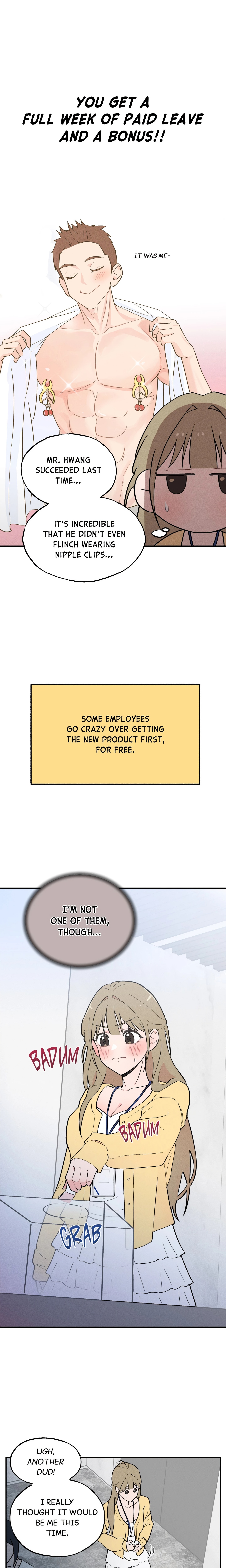 Hard at Work Page 12 - MangaHe