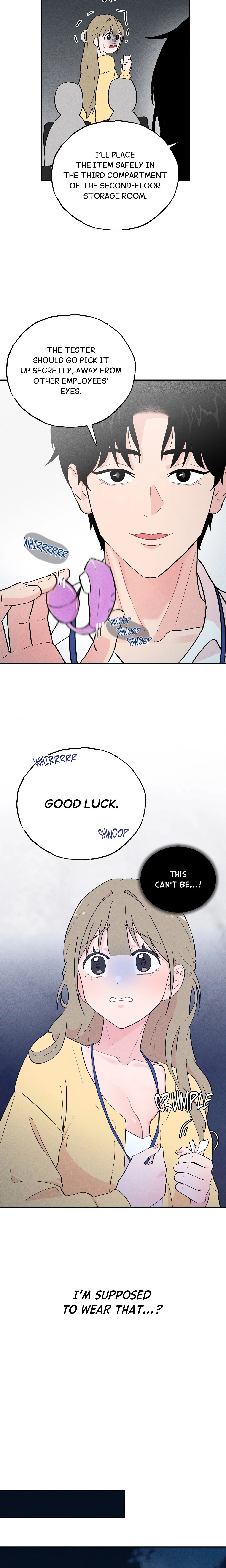 Hard at Work Page 14 - MangaHe