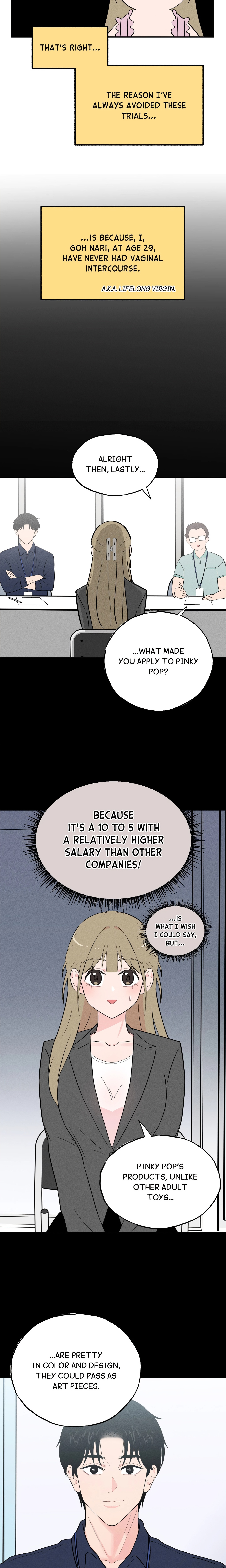Hard at Work Page 20 - MangaHe
