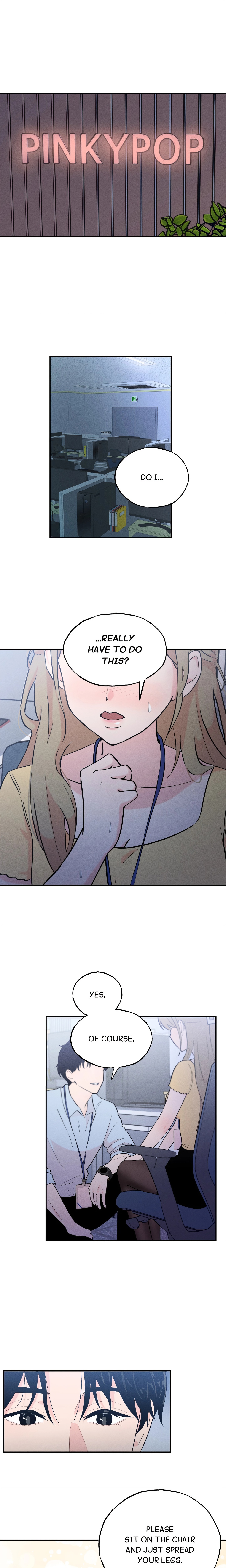 Hard at Work Page 3 - MangaHe