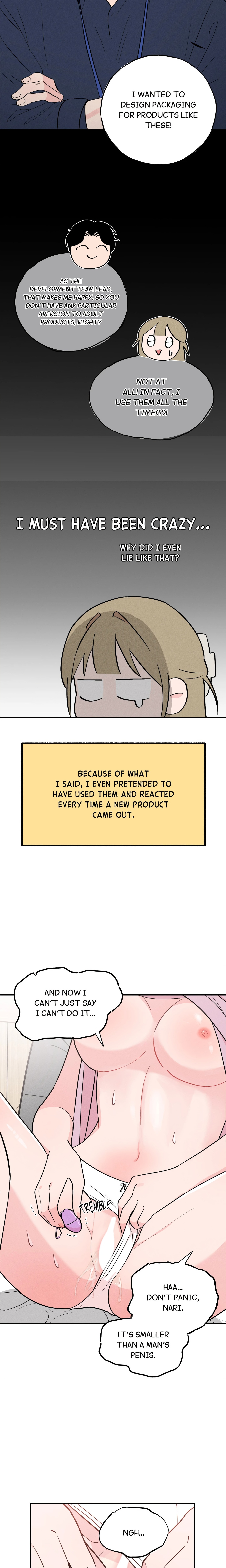 Hard at Work Page 21 - MangaHe