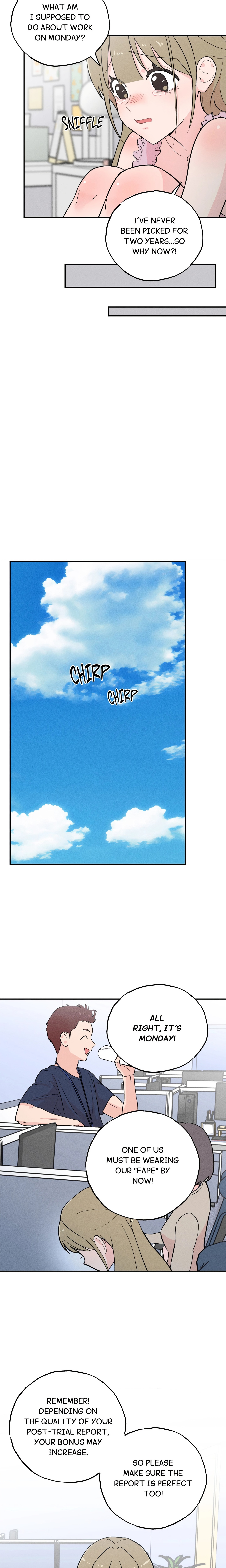 Hard at Work Page 23 - MangaHe