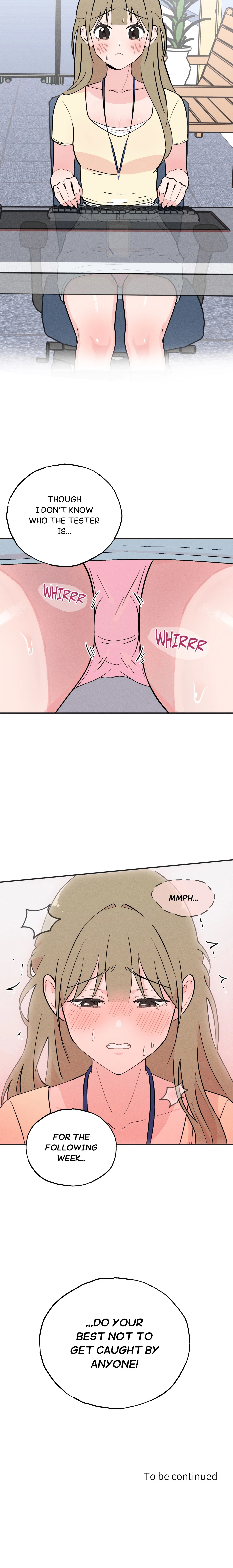 Hard at Work Page 24 - MangaHe