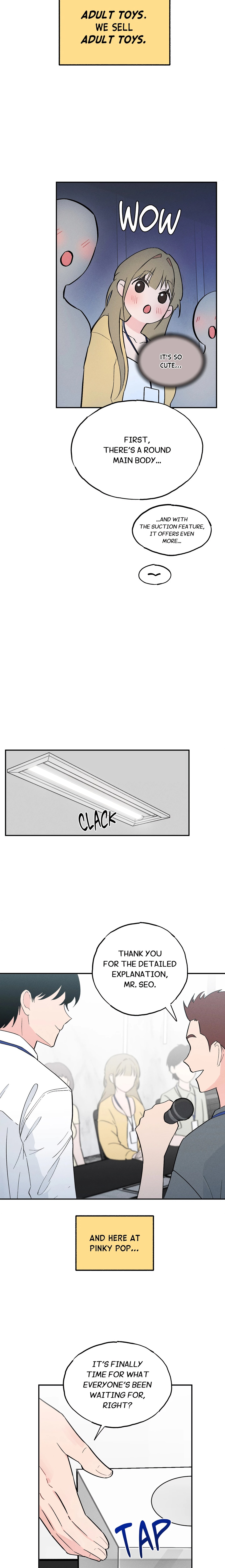 Hard at Work Page 10 - MangaHe
