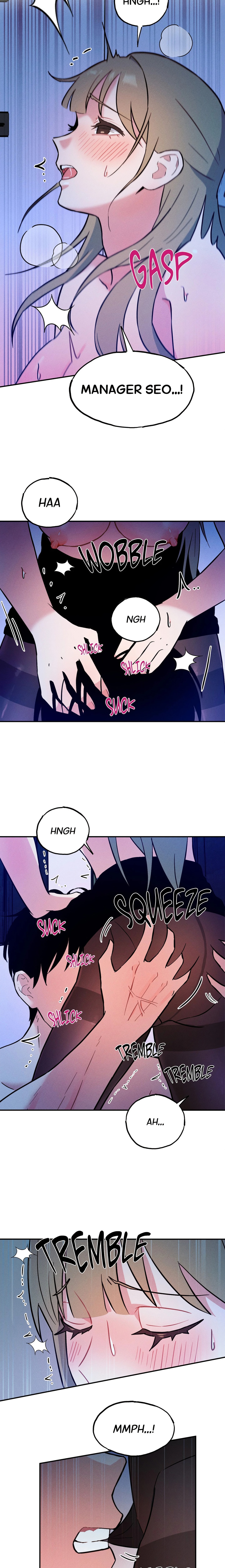 Hard at Work Page 13 - MangaHe