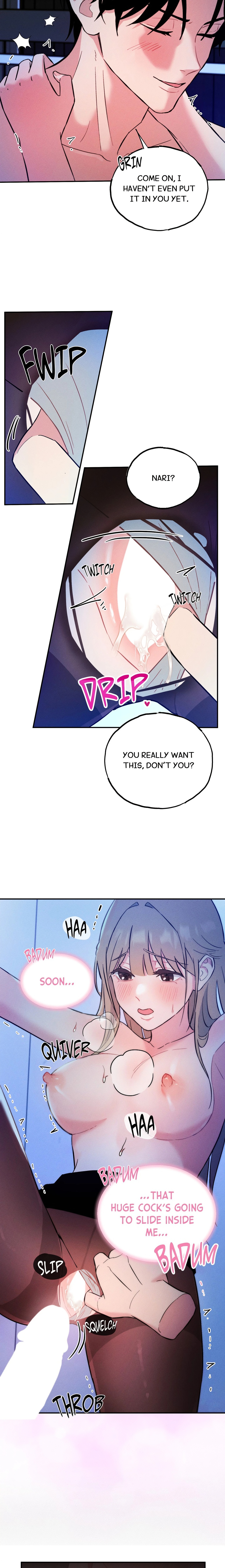 Hard at Work Page 17 - MangaHe