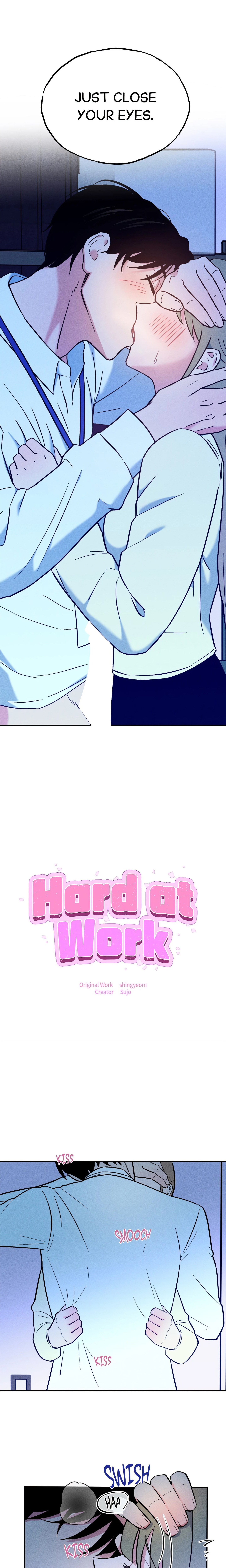Hard at Work Page 3 - MangaHe