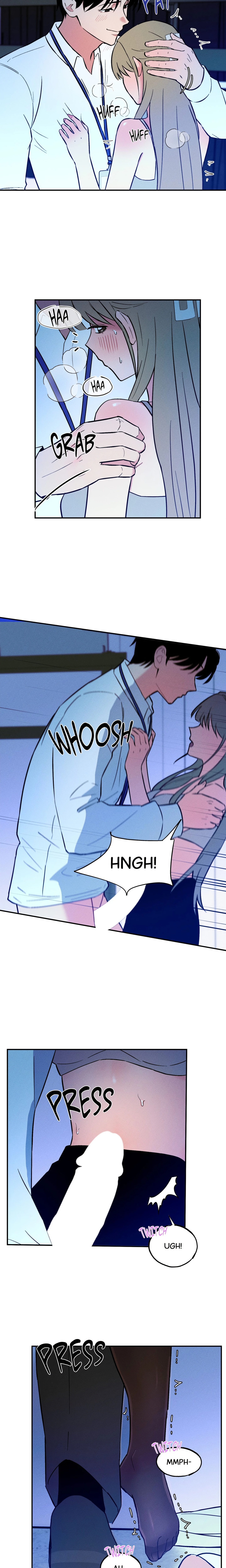 Hard at Work Page 6 - MangaHe