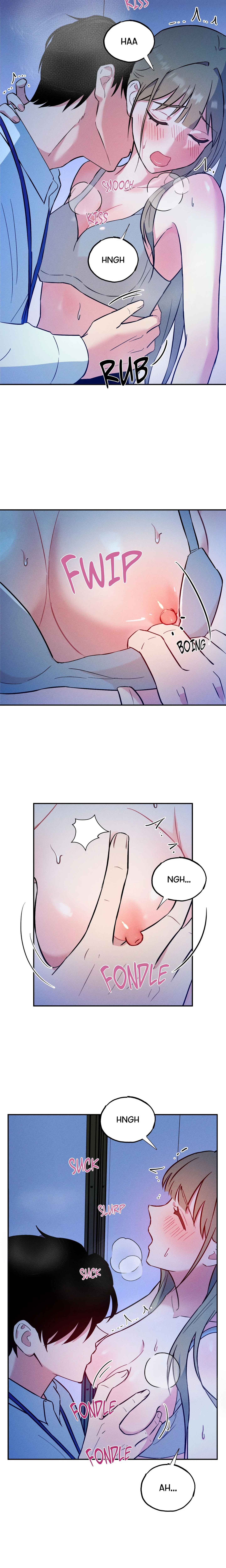 Hard at Work Page 8 - MangaHe