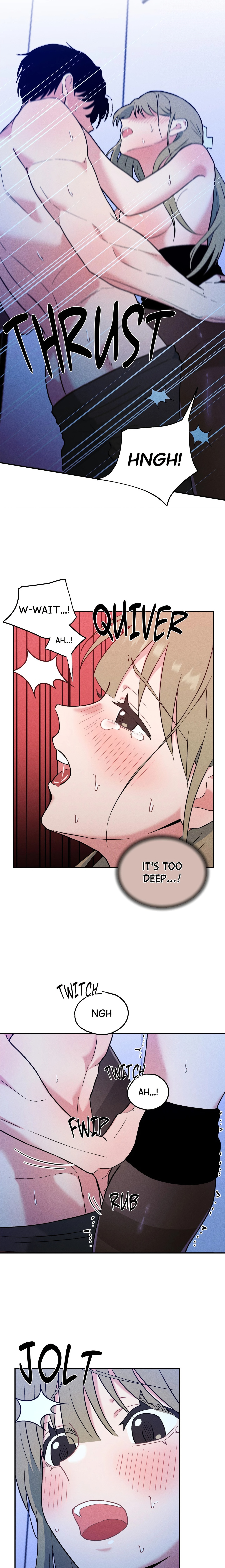 Hard at Work Page 12 - MangaHe