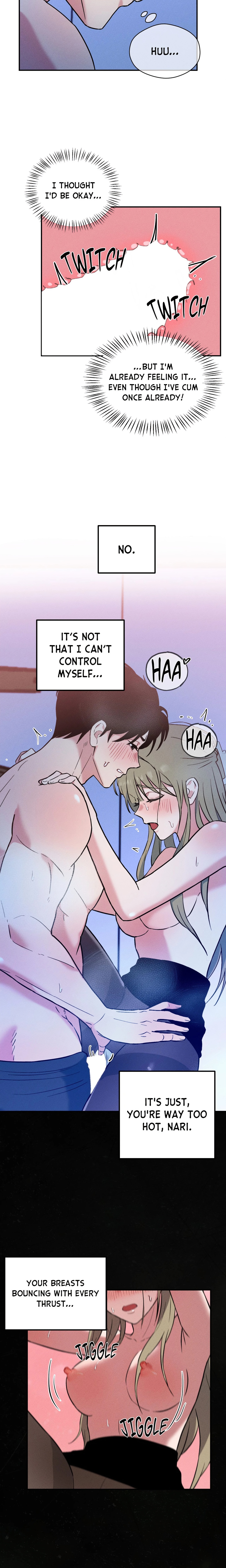 Hard at Work Page 14 - MangaHe