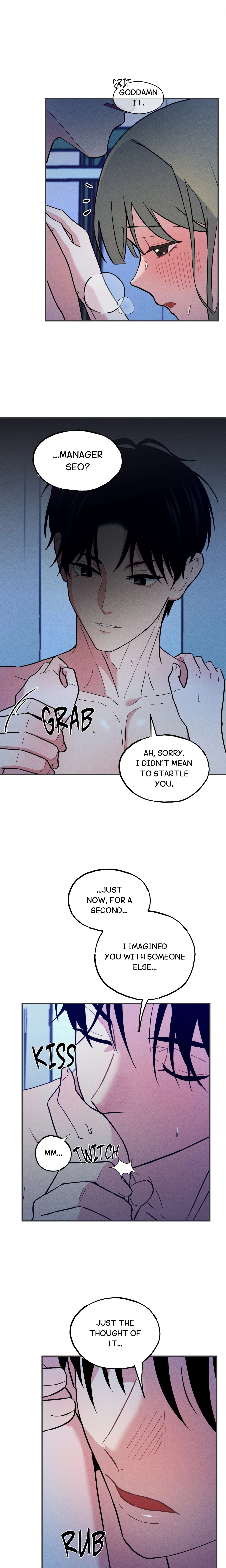 Hard at Work Page 17 - MangaHe