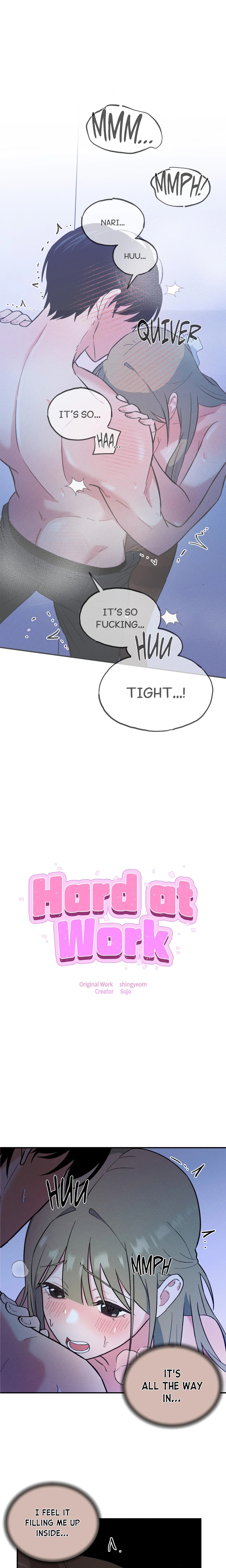 Hard at Work Page 3 - MangaHe