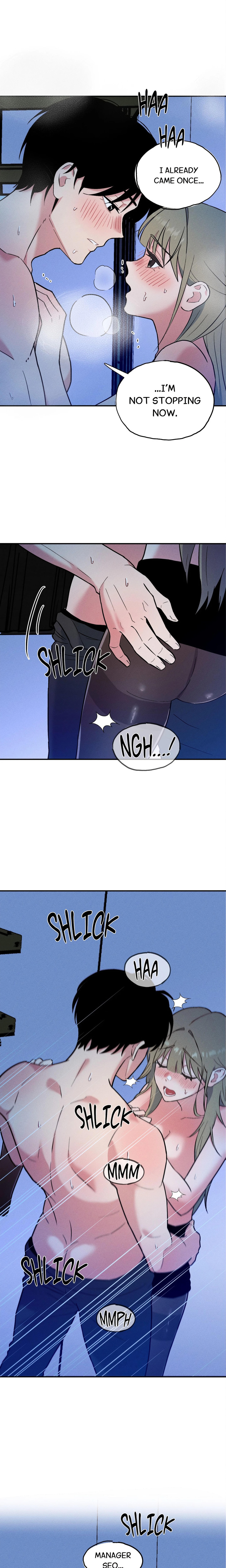 Hard at Work Page 8 - MangaHe