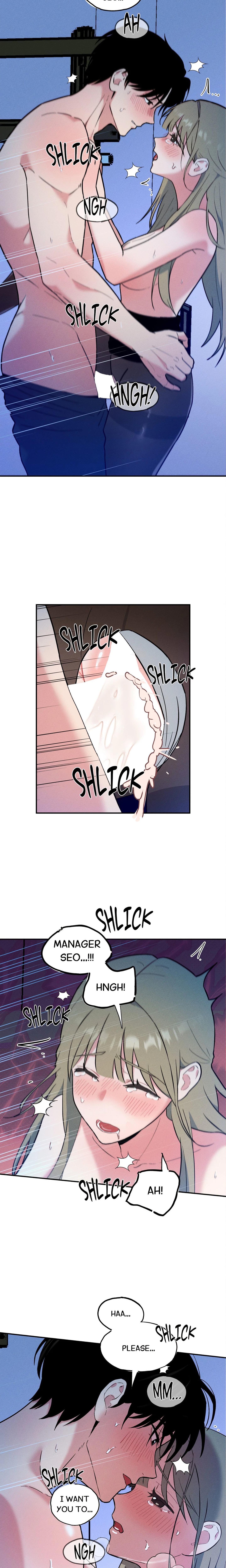 Hard at Work Page 9 - MangaHe