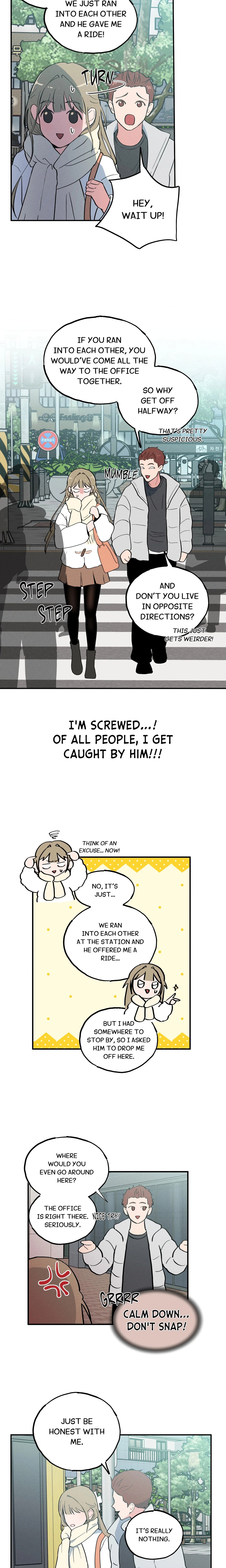 Hard at Work Page 15 - MangaHe
