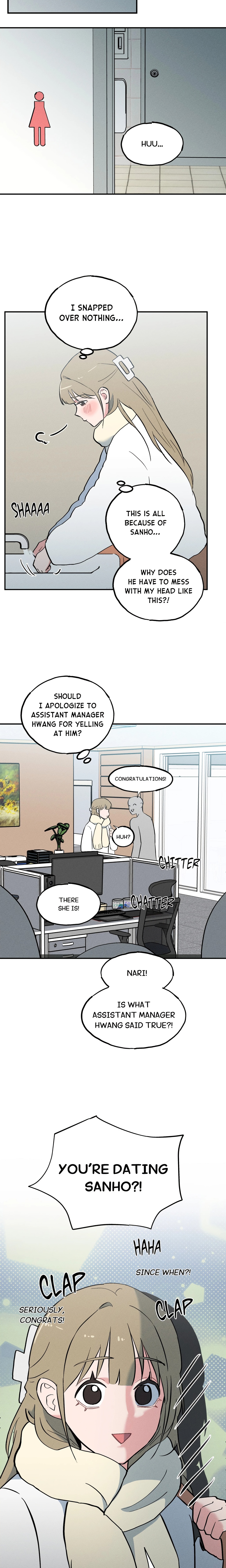 Hard at Work Page 17 - MangaHe